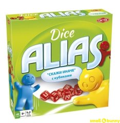 Купити Настільна гра Аліас з кубиками (Alias Dice) в Києві