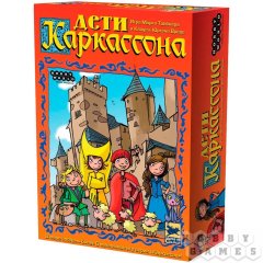 Купить Настольная игра Дети Каркассона (новая версия) в Киеве