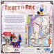 Настільна гра Квиток на поїзд: Північні країни (Ticket to Ride), Дитячі, Сімейні, Для хлопчиків, Для дівчат, 31 - 60 хвилин, 2, 3, 8+, Гра