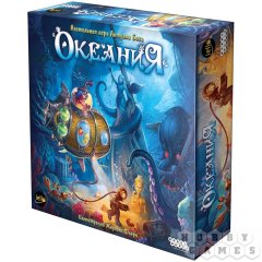 Купити Настільна гра Океанія в Києві
