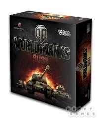 Купить Настольная игра World of Tanks Rush (2-е рус. изд.) в Киеве