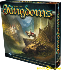 Купить Настольная игра Reiner Knizia's Kingdoms (Revised Edition) в Киеве