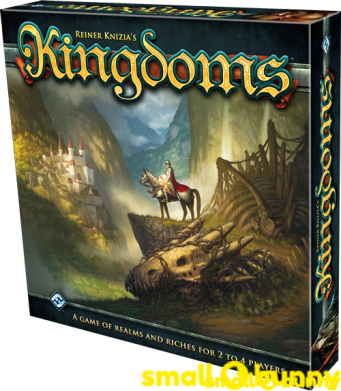 Купити Настільна гра Reiner Knizia's Kingdoms (Revised Edition) в Києві