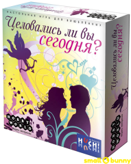Купить Настольная игра Целовались ли вы сегодня? в Киеве