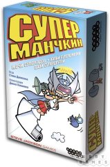 Купить Настольная игра Супер Манчкин (новая версия) в Киеве