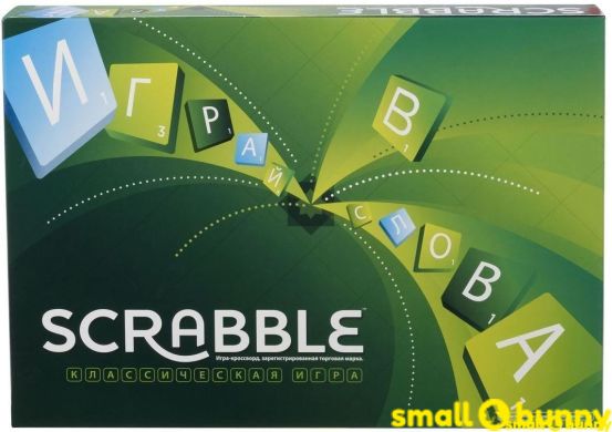 Купити Настільна гра Scrabble (оригінал) в Києві