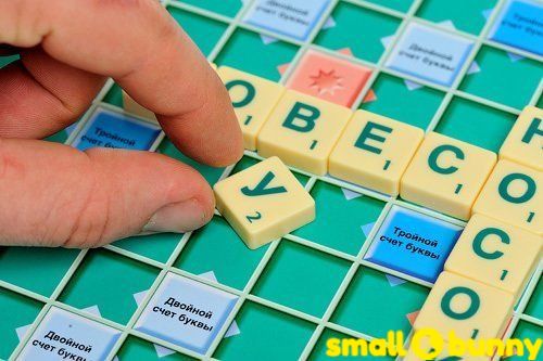 Купити Настільна гра Scrabble (оригінал) в Києві