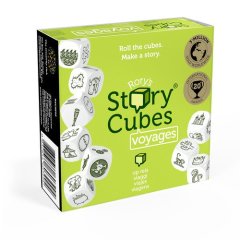 Купить Настольная игра Кубики Историй Rory's Story Cubes: Расширение "Путешествия" (9 кубиков) в Киеве