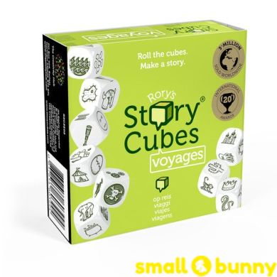Купити Настільна гра Кубики Історій Rory's Story Cubes: Розширення "Подорожі" (9 кубиків) в Києві