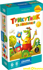Купити Настільна гра Трикутник та компанія в Києві