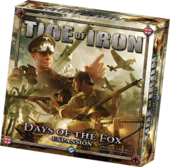 Купити Настільна гра Tide of Iron: Days of the Fox Expansion в Києві