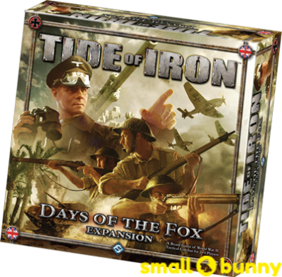 Купити Настільна гра Tide of Iron: Days of the Fox Expansion в Києві