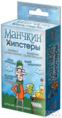 Купить Настольная игра Манчкин: Хипстеры в Киеве