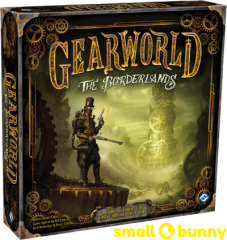 Купить Настольная игра Gearworld the Borderlands в Киеве