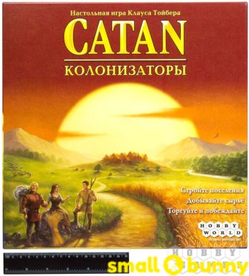 Купить Настольная игра Колонизаторы  в Киеве