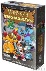 Купити Настільна гра Манчкин: Чудо-монстри в Києві