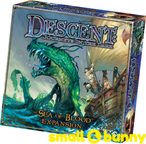 Купить Настольная игра Descent: Sea of Blood Expansion в Киеве