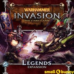 Купити Настільна гра Warhammer: Invasion LCG: Legends Expansion в Києві