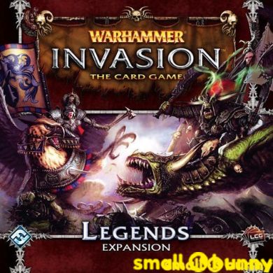 Купити Настільна гра Warhammer: Invasion LCG: Legends Expansion в Києві