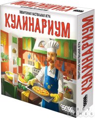 Купити Настільна гра Кулінаріум в Києві