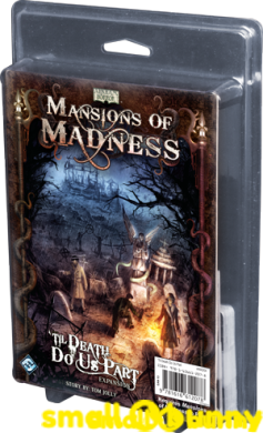 Купить Настольная игра Mansions of Madness: Til Death Do Us Part в Киеве