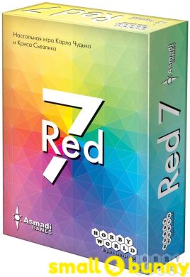 Купити Настільна гра Red 7 в Києві